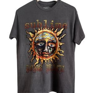 Sublime “Serve the Servants” Graphic Tee S/M | Vintage-Wash Sun Band Shirt NWOT